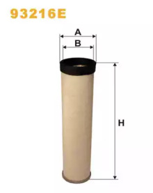 WIX FILTERS 93216e -  Фильтр добавочного воздуха